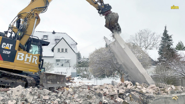 Ulrich Simans - NAK Moreller Weg Abriss